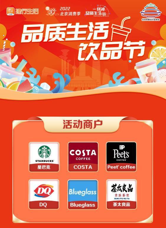 补贴优惠达亿元 2022北京消费季 品质生活饮品节线上启动