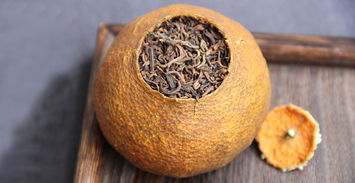 柑普茶的冲泡泡茶图片 小青柑柑普茶怎么泡图