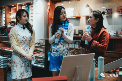 黄浦商圈布局在线新经济,今后试试“云逛街、云走秀”
