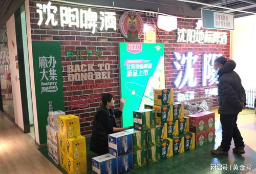 沈阳 红梅文创园 厂办大集 开市, 东北味 十足