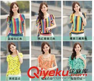 【夏季新品7月19 2015夏季新品款女装 蝙蝠袖波点雪纺衫 圆领雪纺上衣 夏装短袖】夏季新品7月19 2015夏季新品款女装 蝙蝠袖波点雪纺衫 圆领雪纺上衣 夏装短袖批发价格,厂家,图片,深圳市龙岗区平湖徐市服饰厂 -