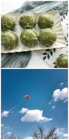 网红青团又成爆款?不如看直播,学习在家动手做一颗Q弹清甜的青团
