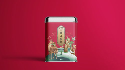 人参包装设计 人参logo设计 国潮包装设计 汉参