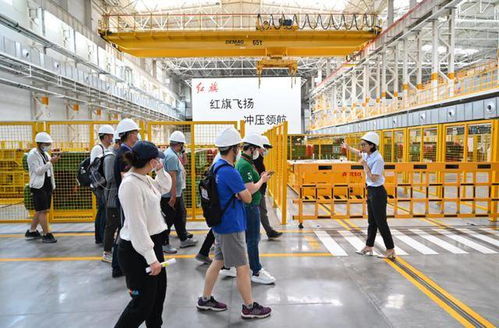 汽车头条 智能技术匹配全新工厂 红旗汽车未来可期