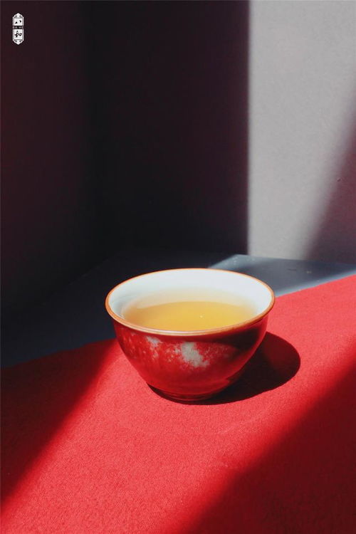 赤焰苍穹 青辉一抹翡翠红,釉里藏花蕴风华